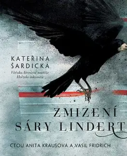 Young adults Voxi Zmizení Sáry Lindertové (audiokniha)