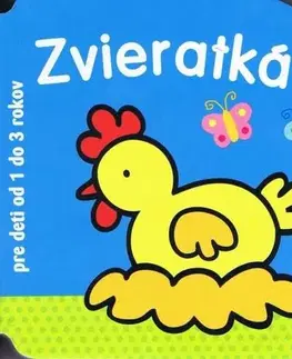 Pre najmenších Zvieratká - pre deti od 1 do 3 rokov