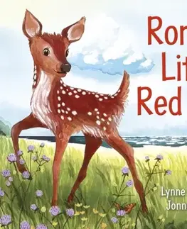 Leporelá, krabičky, puzzle knihy Rory the Little Red Deer - Lynne Rickards