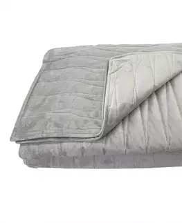 Prehozy na posteľ Prikrývka na posteľ Lido 220x250 biely Merkury Home
