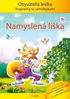 Nalepovačky, vystrihovačky, skladačky Namyslená líška