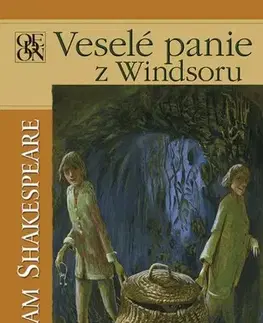Svetová beletria Veselé panie z Windsoru - William Shakespeare