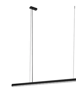 Svietidlá -  1952 - LED Luster na lanku HANAWA LED/32W/230V 3000K CRI 90 čierna 1952