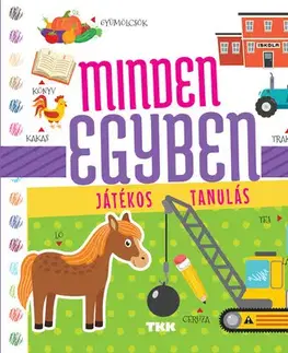 Pre deti a mládež - ostatné Minden egyben - Játékos tanulás