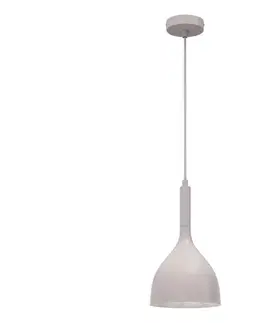 Svietidlá  Luster na lanku NOAK 1xE27/15W/230V krémový 7268A