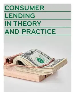E-knihy Consumer Lending in Theory and Practice - Petr Teplý