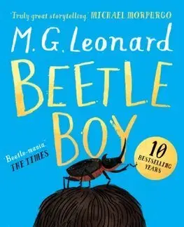 Dobrodružstvo, napätie, western Beetle Boy (reissue) - Leonard M.G.,Júlia Sardá