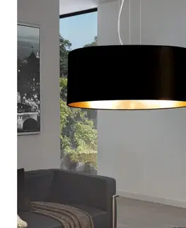 Svietidlá Eglo 31605 - Luster na lanku MASERLO 3xE27/60W/230V 31605