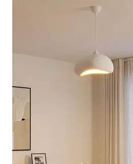 Svietidlá BRILAGI - Luster na lanku WABI SABI 1xE27/40W/230V priemer 32 cm biela 118OPV2162