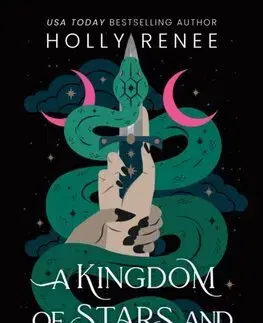 Sci-fi a fantasy A Kingdom of Stars and Shadows - Stars and Shadows 1 - Holly Renee