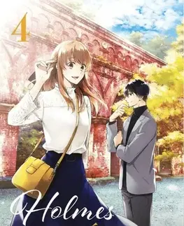 Manga Holmes z Kjóta 4 - Mai Močizuki,Šizu Jamauči,Ičiha Akizuki
