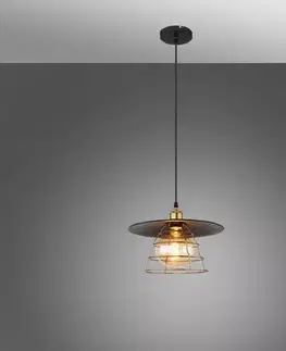 Lampy nad stôl do jedálne Luster 15086BH1 300MM LW1