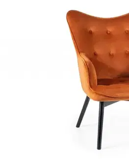 Kreslá Kreslo CARMEN VELVET Signal