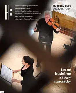 Časopisy Hudobný život 6/2025