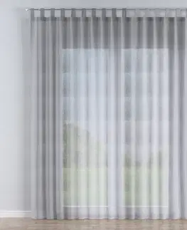 Záclony Záclona z voálu na pútkach