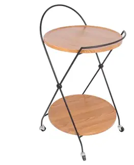 Kuchynské linky Servírovací stolík MEDARO Tempo Kondela