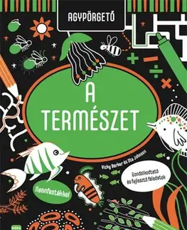 Príprava do školy, pracovné zošity Agypörgető - A természet