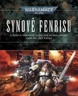 Sci-fi a fantasy Warhammer: Synové Fenrisu - Lee Lightner