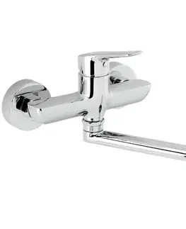 Podomietkové batérie Drezovo-umývadlová batéria 54076.0E Metalia 54150 mm eco