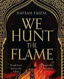V cudzom jazyku We Hunt the Flame - Hafsah Faizal