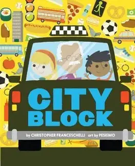 Leporelá, krabičky, puzzle knihy Cityblock - Christopher Franceschelli