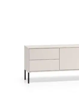 TV stolíky ArtMLM TV stolík ABEREN 04 | cashmere