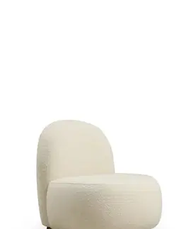 Kreslá Kreslo ušiak Tina - Bouclet White