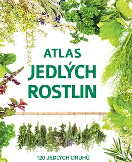Biológia, fauna a flóra Atlas jedlých rostlin - Kolektív autorov