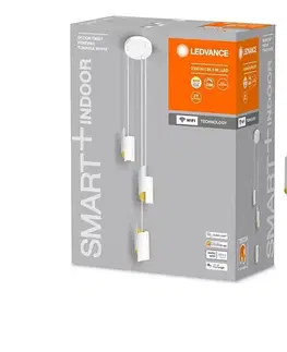 Svietidlá Ledvance - LED Stmievateľný luster na lanku SMART+ DECOR 3xLED/8W/230V biela Wi-Fi 4058075757448