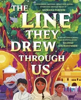 Pre deti a mládež The Line They Drew Through Us - Khan Noor Hiba