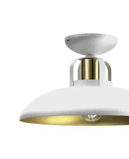 Svietidlá  Prisadený luster FELIX 1xE27/60W/230V biela MLP7703