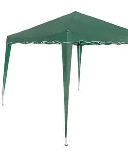 Záhradné altány Zahradní altán 3x3m zelený SH05Z Dekorhome