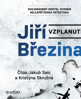 Detektívky, trilery, horory Voxi Vzplanutí