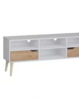Všetky produkty TV stolík Agnar D.Craft Zlatý+Biely