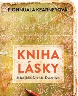 Romantická beletria Kniha lásky - Fionnuala Kearneyová