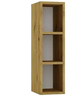 Kuchynské skrinky visiace Kuchynská Skrinka Isabel WO20 sivá/artisan