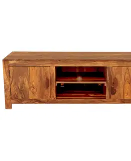 TV stolíky TV stolík Kali 150x50x45 indický masív palisander