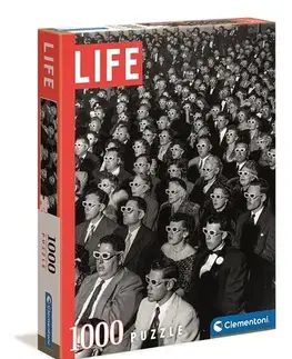 1000 dielikov Puzzle Life Collection 1000 Clementoni