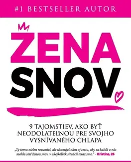 Motivačná literatúra - ostatné Žena snov - Michal Kopecký