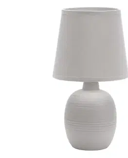 Lampy  B.V.  - Stolná lampa 1xE14/40W/230V šedá B103111UE