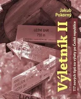 Geografia, mapy, sprievodcovia Výletník II - Jakub Pokorný