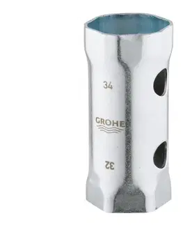 Svietidlá GROHE 19332000 - Kľúč 34 mm lesklý chróm 19332000