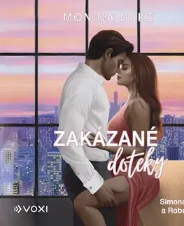 Erotická beletria Voxi Zakázané doteky
