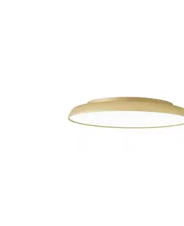 Svietidlá Viokef Lighting LED stropné svietidlo ART LED/21W/230V zlaté 4303500