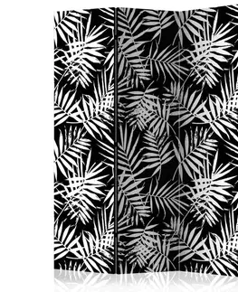 Paravány Paraván Black and White Jungle Dekorhome