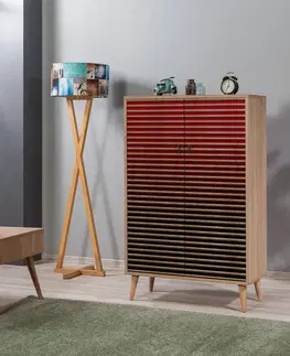 Komody Viacúčelová skrinka Multibox - 221