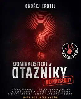 Česká beletria Kriminalistické otazníky - Ondřej Krotil