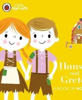 Leporelá, krabičky, puzzle knihy Little Pop-Ups: Hansel and Gretel - Nila Aye
