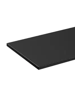 Príslušenstvo ArtCom Doska pod umývadlo SANTA FE Black | čierna Typ: Doska 80 cm / 89-80