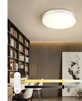Svietidlá  NEO 07252L -LED Stmievateľné svietidlo SEMPLICI 48W/230V Wi-Fi Tuya bílá+ DO 07252L